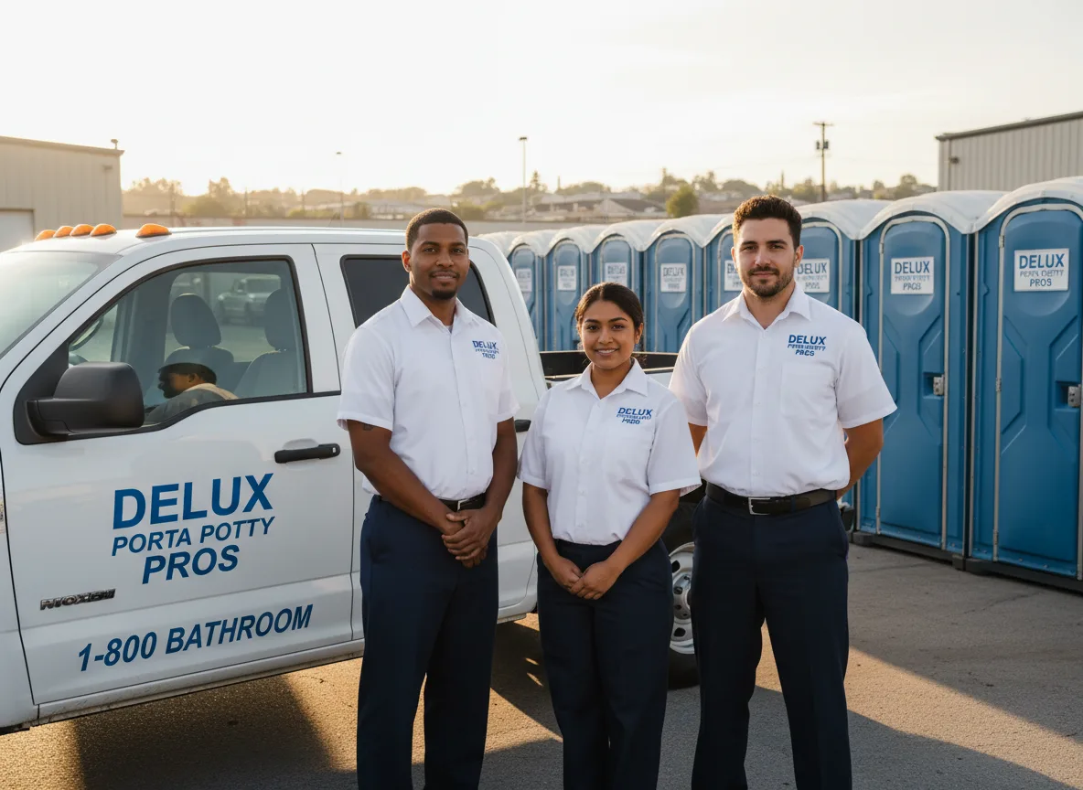 Long-Term Portable Toilet Rental company in Jackson, MS